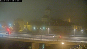 Město Strakonice - Hrad Strakonice - 5.11.2025 v 05:45 Město Strakonice - Hrad Strakonice - 5.11.2025 v 05:45