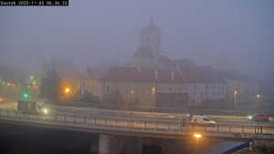 Město Strakonice - Hrad Strakonice - 5.11.2025 v 06:45 Město Strakonice - Hrad Strakonice - 5.11.2025 v 06:45