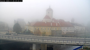 Město Strakonice - Hrad Strakonice - 5.11.2025 v 07:45 Město Strakonice - Hrad Strakonice - 5.11.2025 v 07:45