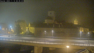 Město Strakonice - Hrad Strakonice - 14.11.2025 v 04:15 Město Strakonice - Hrad Strakonice - 14.11.2025 v 04:15