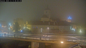 Město Strakonice - Hrad Strakonice - 13.12.2025 v 00:45 Město Strakonice - Hrad Strakonice - 13.12.2025 v 00:45