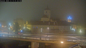 Město Strakonice - Hrad Strakonice - 13.12.2025 v 01:45 Město Strakonice - Hrad Strakonice - 13.12.2025 v 01:45