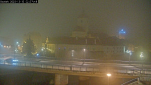 Město Strakonice - Hrad Strakonice - 13.12.2025 v 02:45 Město Strakonice - Hrad Strakonice - 13.12.2025 v 02:45