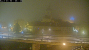 Město Strakonice - Hrad Strakonice - 13.12.2025 v 04:45 Město Strakonice - Hrad Strakonice - 13.12.2025 v 04:45