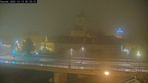 Město Strakonice - Hrad Strakonice - 13.12.2025 v 05:45 Město Strakonice - Hrad Strakonice - 13.12.2025 v 05:45