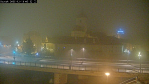 Město Strakonice - Hrad Strakonice - 13.12.2025 v 06:00 Město Strakonice - Hrad Strakonice - 13.12.2025 v 06:00