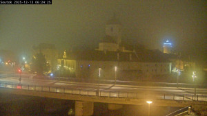 Město Strakonice - Hrad Strakonice - 13.12.2025 v 06:30 Město Strakonice - Hrad Strakonice - 13.12.2025 v 06:30