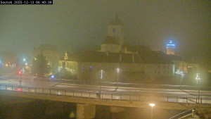 Město Strakonice - Hrad Strakonice - 13.12.2025 v 06:45 Město Strakonice - Hrad Strakonice - 13.12.2025 v 06:45