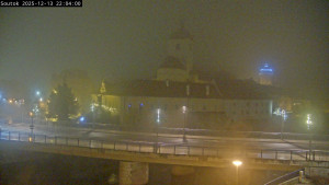 Město Strakonice - Hrad Strakonice - 13.12.2025 v 22:15 Město Strakonice - Hrad Strakonice - 13.12.2025 v 22:15