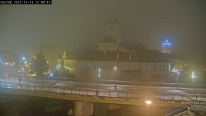 Město Strakonice - Hrad Strakonice - 13.12.2025 v 23:15 Město Strakonice - Hrad Strakonice - 13.12.2025 v 23:15