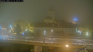 Město Strakonice - Hrad Strakonice - 13.12.2025 v 23:45 Město Strakonice - Hrad Strakonice - 13.12.2025 v 23:45