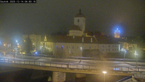 Město Strakonice - Hrad Strakonice - 14.12.2025 v 04:15 Město Strakonice - Hrad Strakonice - 14.12.2025 v 04:15