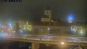 Město Strakonice - Hrad Strakonice - 14.12.2025 v 05:15 Město Strakonice - Hrad Strakonice - 14.12.2025 v 05:15