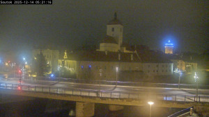 Město Strakonice - Hrad Strakonice - 14.12.2025 v 05:30 Město Strakonice - Hrad Strakonice - 14.12.2025 v 05:30