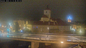 Město Strakonice - Hrad Strakonice - 14.12.2025 v 06:15 Město Strakonice - Hrad Strakonice - 14.12.2025 v 06:15