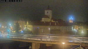 Město Strakonice - Hrad Strakonice - 14.12.2025 v 06:30 Město Strakonice - Hrad Strakonice - 14.12.2025 v 06:30