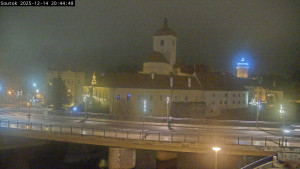 Město Strakonice - Hrad Strakonice - 14.12.2025 v 20:45 Město Strakonice - Hrad Strakonice - 14.12.2025 v 20:45