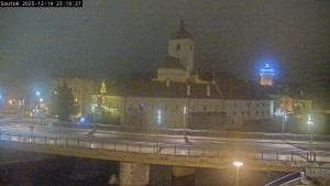 Město Strakonice - Hrad Strakonice - 14.12.2025 v 23:15 Město Strakonice - Hrad Strakonice - 14.12.2025 v 23:15