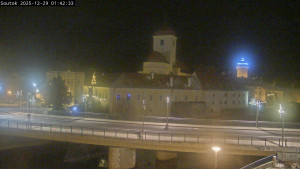Město Strakonice - Hrad Strakonice - 29.12.2025 v 01:45 Město Strakonice - Hrad Strakonice - 29.12.2025 v 01:45