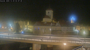 Město Strakonice - Hrad Strakonice - 29.12.2025 v 03:00 Město Strakonice - Hrad Strakonice - 29.12.2025 v 03:00
