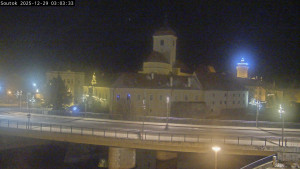 Město Strakonice - Hrad Strakonice - 29.12.2025 v 03:15 Město Strakonice - Hrad Strakonice - 29.12.2025 v 03:15