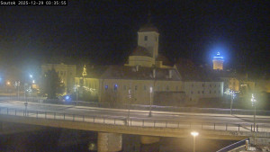 Město Strakonice - Hrad Strakonice - 29.12.2025 v 03:45 Město Strakonice - Hrad Strakonice - 29.12.2025 v 03:45