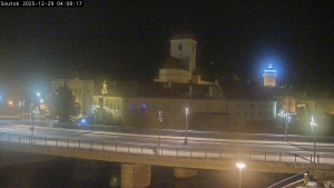 Město Strakonice - Hrad Strakonice - 29.12.2025 v 04:15 Město Strakonice - Hrad Strakonice - 29.12.2025 v 04:15