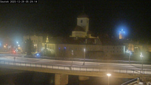 Město Strakonice - Hrad Strakonice - 29.12.2025 v 05:30 Město Strakonice - Hrad Strakonice - 29.12.2025 v 05:30