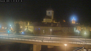 Město Strakonice - Hrad Strakonice - 29.12.2025 v 06:15 Město Strakonice - Hrad Strakonice - 29.12.2025 v 06:15