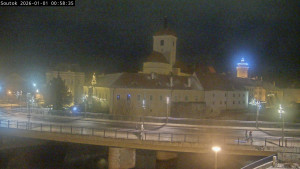 Město Strakonice - Hrad Strakonice - 1.1.2026 v 01:00 Město Strakonice - Hrad Strakonice - 1.1.2026 v 01:00