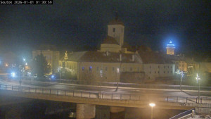 Město Strakonice - Hrad Strakonice - 1.1.2026 v 01:45 Město Strakonice - Hrad Strakonice - 1.1.2026 v 01:45