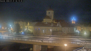 Město Strakonice - Hrad Strakonice - 1.1.2026 v 02:30 Město Strakonice - Hrad Strakonice - 1.1.2026 v 02:30