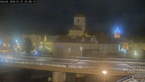 Město Strakonice - Hrad Strakonice - 1.1.2026 v 03:15 Město Strakonice - Hrad Strakonice - 1.1.2026 v 03:15