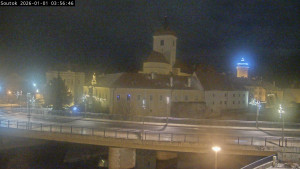 Město Strakonice - Hrad Strakonice - 1.1.2026 v 04:00 Město Strakonice - Hrad Strakonice - 1.1.2026 v 04:00