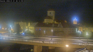 Město Strakonice - Hrad Strakonice - 1.1.2026 v 04:15 Město Strakonice - Hrad Strakonice - 1.1.2026 v 04:15