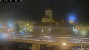 Město Strakonice - Hrad Strakonice - 1.1.2026 v 05:45 Město Strakonice - Hrad Strakonice - 1.1.2026 v 05:45