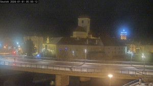 Město Strakonice - Hrad Strakonice - 1.1.2026 v 06:00 Město Strakonice - Hrad Strakonice - 1.1.2026 v 06:00