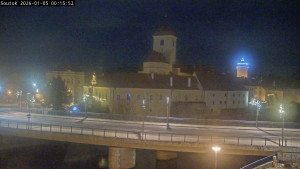 Město Strakonice - Hrad Strakonice - 5.1.2026 v 00:30 Město Strakonice - Hrad Strakonice - 5.1.2026 v 00:30