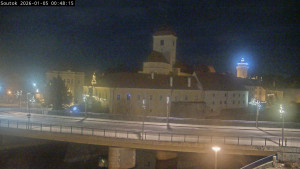 Město Strakonice - Hrad Strakonice - 5.1.2026 v 01:00 Město Strakonice - Hrad Strakonice - 5.1.2026 v 01:00