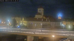 Město Strakonice - Hrad Strakonice - 5.1.2026 v 01:30 Město Strakonice - Hrad Strakonice - 5.1.2026 v 01:30