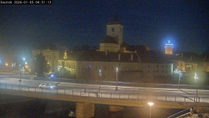 Město Strakonice - Hrad Strakonice - 5.1.2026 v 05:00 Město Strakonice - Hrad Strakonice - 5.1.2026 v 05:00