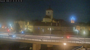 Město Strakonice - Hrad Strakonice - 5.1.2026 v 06:00 Město Strakonice - Hrad Strakonice - 5.1.2026 v 06:00