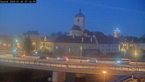 Město Strakonice - Hrad Strakonice - 5.1.2026 v 07:30 Město Strakonice - Hrad Strakonice - 5.1.2026 v 07:30