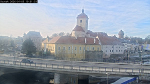 Město Strakonice - Hrad Strakonice - 5.1.2026 v 10:45 Město Strakonice - Hrad Strakonice - 5.1.2026 v 10:45