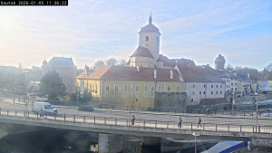 Město Strakonice - Hrad Strakonice - 5.1.2026 v 11:45 Město Strakonice - Hrad Strakonice - 5.1.2026 v 11:45