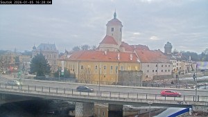 Město Strakonice - Hrad Strakonice - 5.1.2026 v 16:30 Město Strakonice - Hrad Strakonice - 5.1.2026 v 16:30