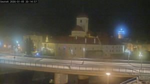 Město Strakonice - Hrad Strakonice - 5.1.2026 v 20:30 Město Strakonice - Hrad Strakonice - 5.1.2026 v 20:30