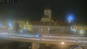 Město Strakonice - Hrad Strakonice - 5.1.2026 v 22:00 Město Strakonice - Hrad Strakonice - 5.1.2026 v 22:00