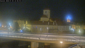 Město Strakonice - Hrad Strakonice - 5.1.2026 v 23:00 Město Strakonice - Hrad Strakonice - 5.1.2026 v 23:00