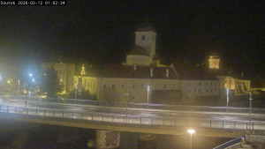 Město Strakonice - Hrad Strakonice - 12.2.2026 v 01:15 Město Strakonice - Hrad Strakonice - 12.2.2026 v 01:15